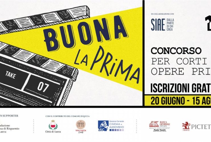 Lucca Film Festival lança duas chamadas gratuitas, 'Boa primeira!'  e 'Escrevendo Cinema'