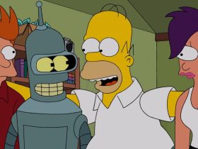 Matt Groening, do Futurama, acha que Bender é o homer do show - não Fry