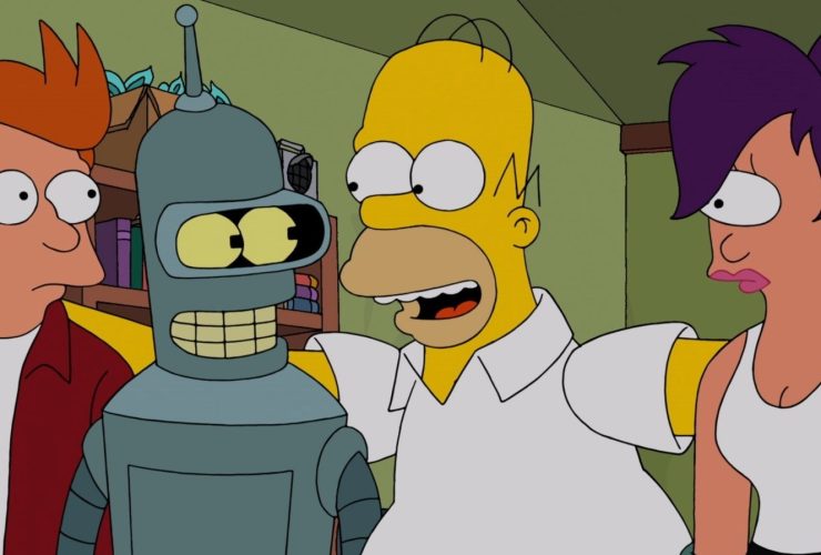 Matt Groening, do Futurama, acha que Bender é o homer do show - não Fry