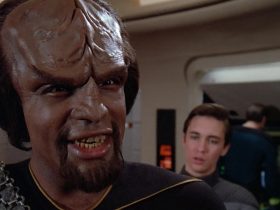 Michael Dorn escreveu um piloto inteiro para um spin-off de Star Trek Worf