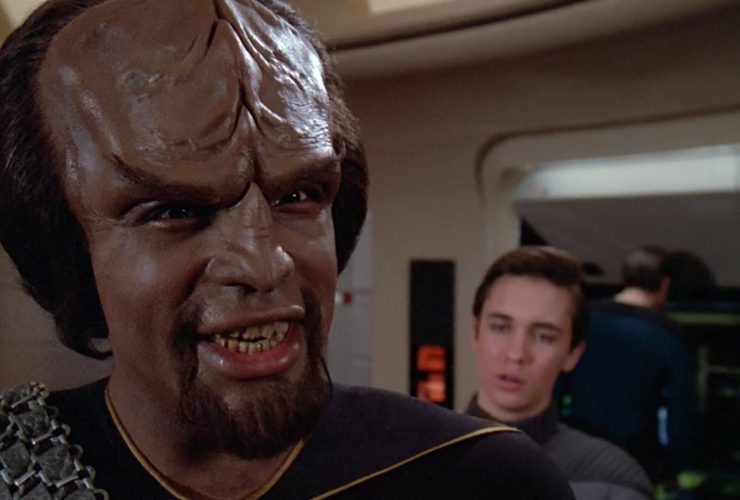 Michael Dorn escreveu um piloto inteiro para um spin-off de Star Trek Worf