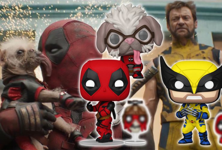 Novos POPs de Deadpool e Wolverine Funko incluem alguns personagens de spoiler do multiverso