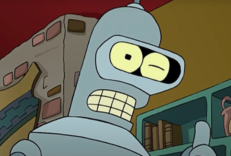 O episódio de Futurama que lançou uma sombra não tão sutil para os executivos da Fox