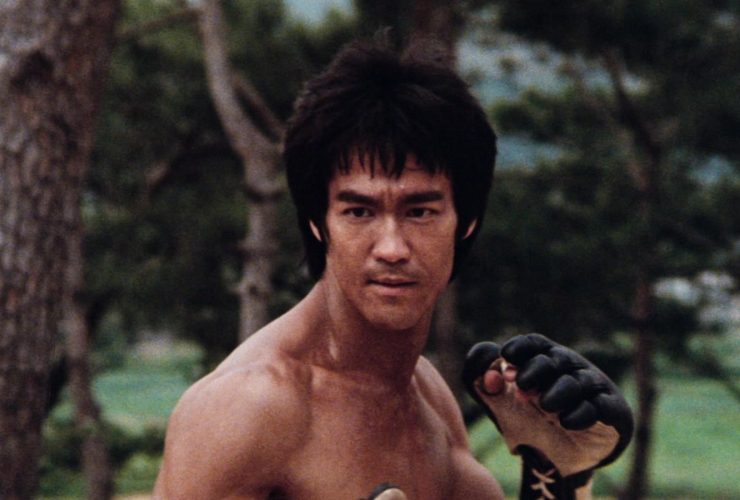 O filme clássico de Bruce Lee, Enter The Dragon, teve uma infinidade de desafios