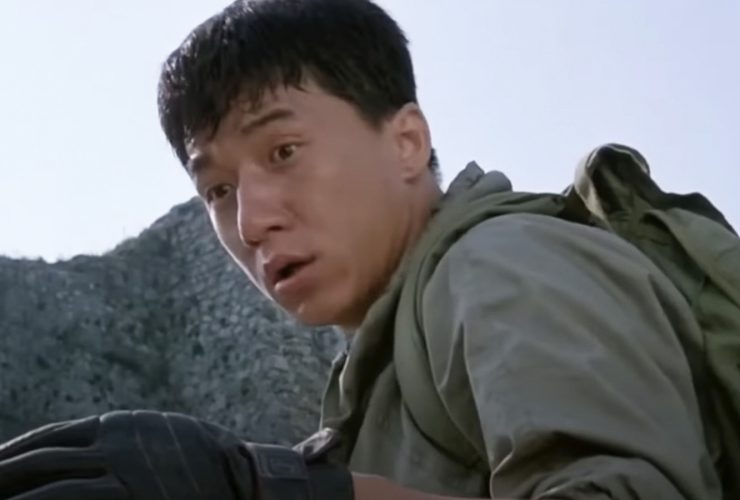 O filme inspirado em Indiana Jones de Jackie Chan foi lançado cinco anos depois de Os Caçadores da Arca Perdida