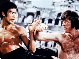 O grito de Chen também aterroriza o Ocidente, Chuck Norris: "Bruce Lee arrancou os pelos do meu peito na luta"