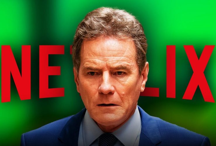 Bryan Cranston in Your Honor, Netflix logo