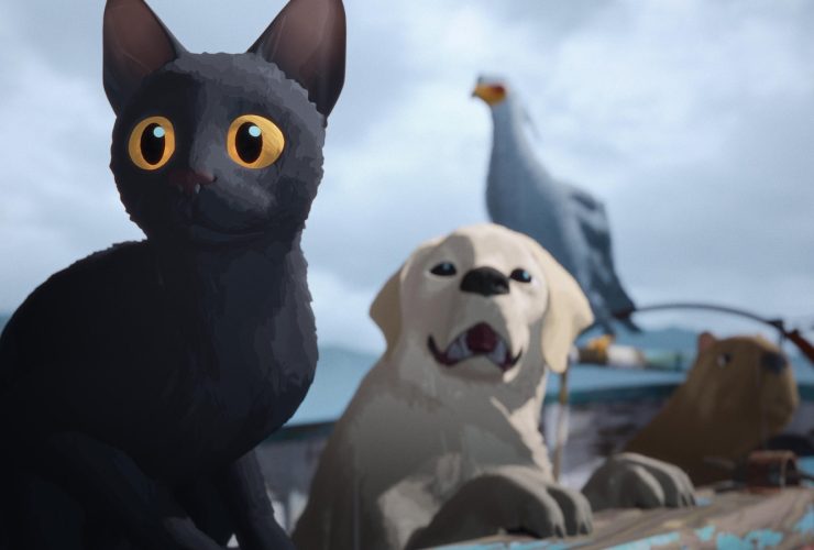 O melhor filme pós-apocalíptico do ano é estrelado por um gato (e não tem diálogo) (Annecy)