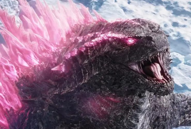 O novo visual de Godzilla em Godzilla X Kong, devidamente explicado pelos cineastas