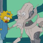 Os Simpsons cortam um momento Mandaloriano de seu primeiro curta de Star Wars