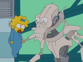 Os Simpsons cortam um momento Mandaloriano de seu primeiro curta de Star Wars