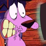 Os clássicos filmes de terror e ficção científica que inspiraram a coragem do Cartoon Network, o cão covarde