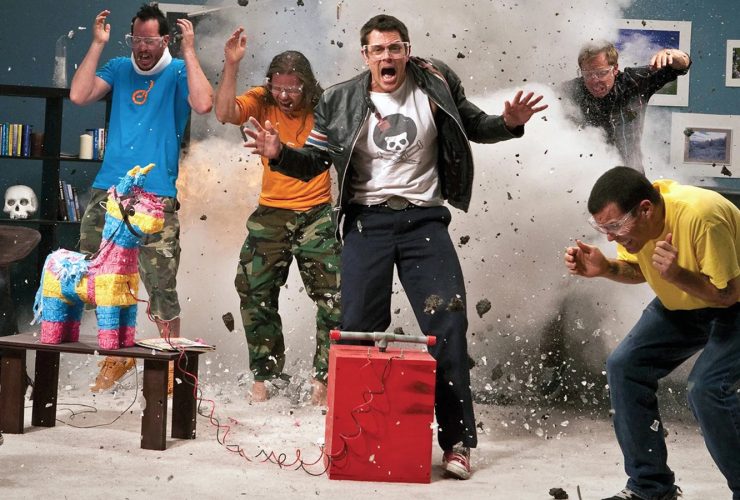 Os filmes Jackass, classificados