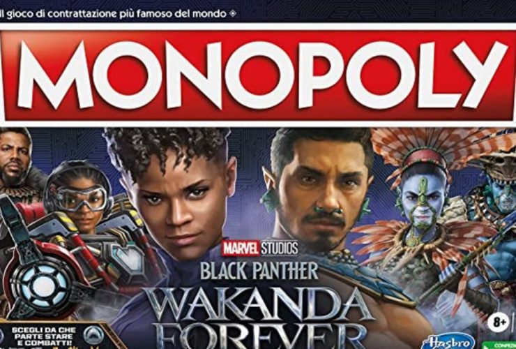 Pantera Negra: Wakanda Forever, o Monopólio inspirado no filme homônimo da Marvel está com super desconto na Amazon