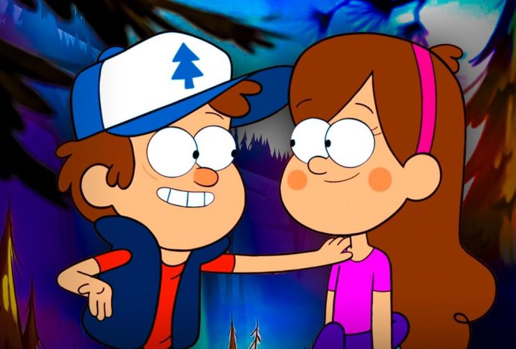 Gravity Falls Dipper and Mabel