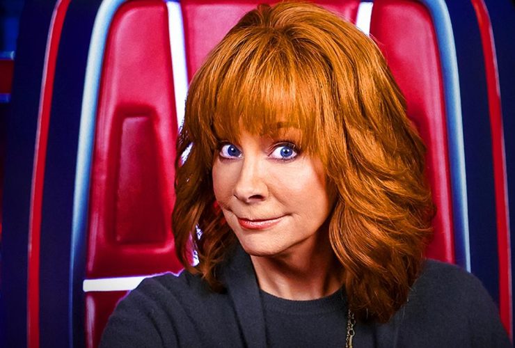 Reba on The Voice