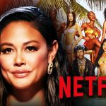 Vanessa Lachey, Perfect Match poster, Netflix logo