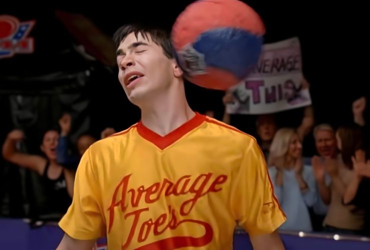 Por que os estúdios do século 20 hesitaram em escalar Justin Long para Dodgeball