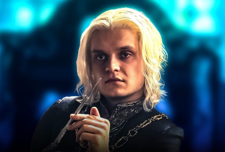 Aegon Targaryen in House of the Dragon