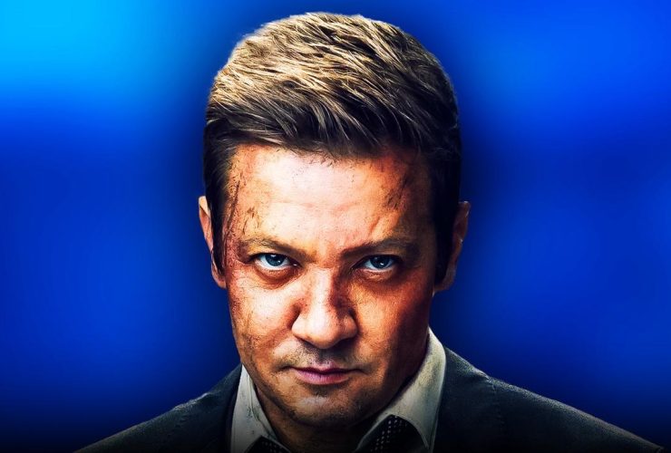 Jeremy Renner in Mayor of Kingstown poster image