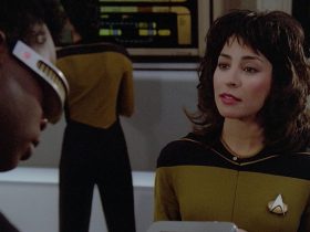 Refilmagens não planejadas e um corte de cabelo tiveram Star Trek: TNG Producers Scrambling