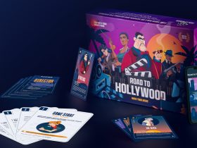 Road To Hollywood: o jogo de tabuleiro para fazer filmes é sua próxima grande aventura de mesa