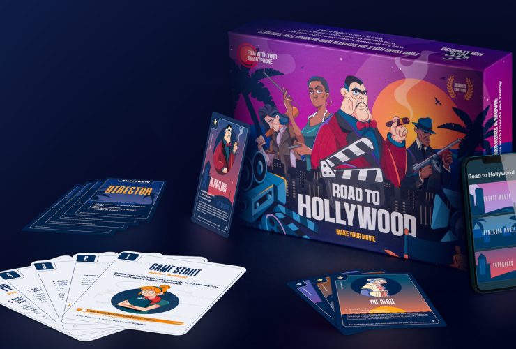 Road To Hollywood: o jogo de tabuleiro para fazer filmes é sua próxima grande aventura de mesa