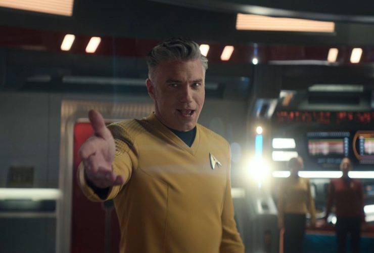 Star Trek: Strange New Worlds só recebeu sinal verde por causa de Anson Mount