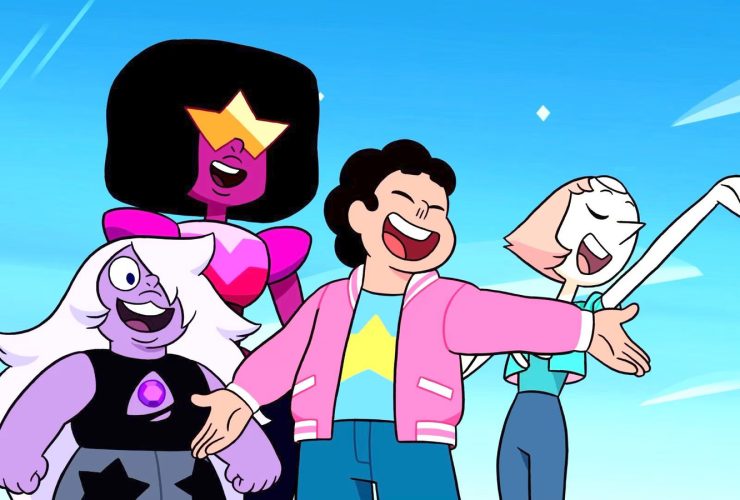 Steven Universe do Cartoon Network fez história nos bastidores