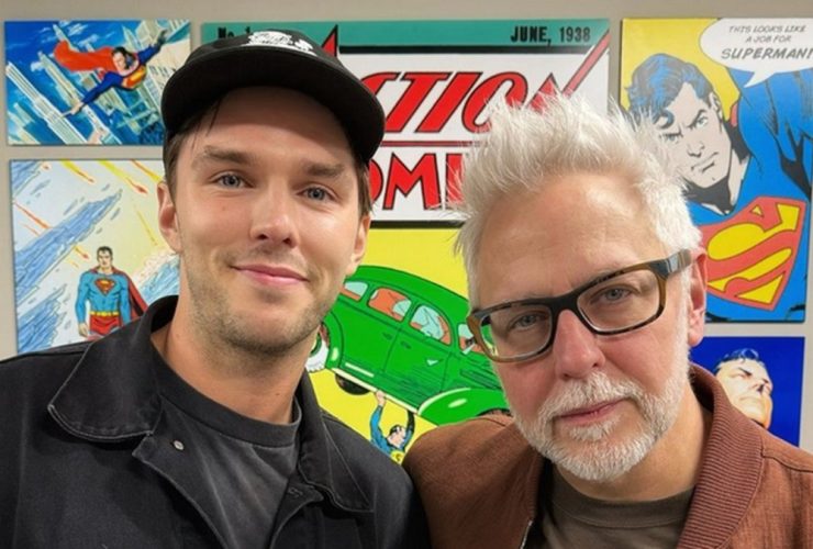 Superman, aqui está o novo Lex Luthor de Nicholas Hoult nas fotos do set