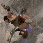 Sylvester Stallone ficou de fora de uma das melhores acrobacias de Cliffhanger – mas sua co-estrela não