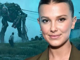 The Electric State, Netflix fora de controle: revelada figura monstruosa do filme estrelado por Millie Bobby Brown