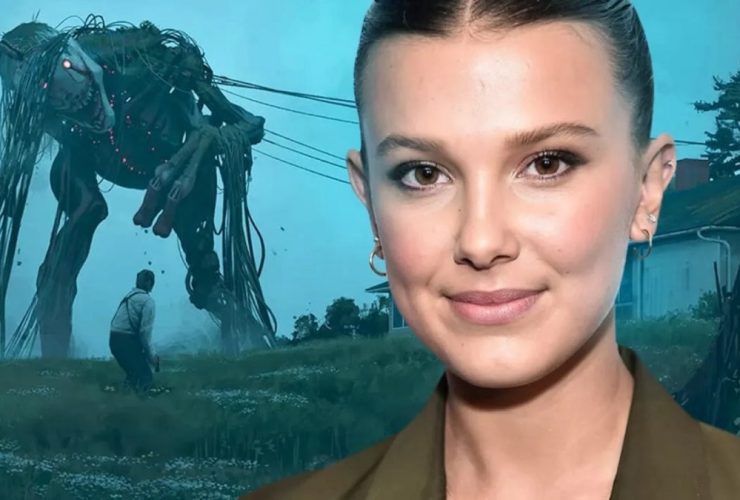 The Electric State, Netflix fora de controle: revelada figura monstruosa do filme estrelado por Millie Bobby Brown