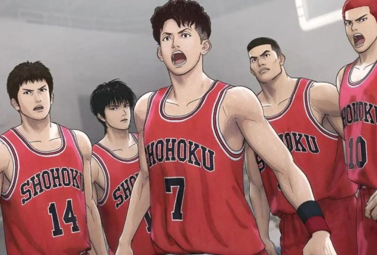 The First Slam Dunk disponível hoje no Prime Video para todos os assinantes