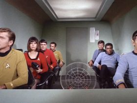 The Galileo Seven, de Star Trek, foi uma cópia de um filme esquecido de Lucille Ball