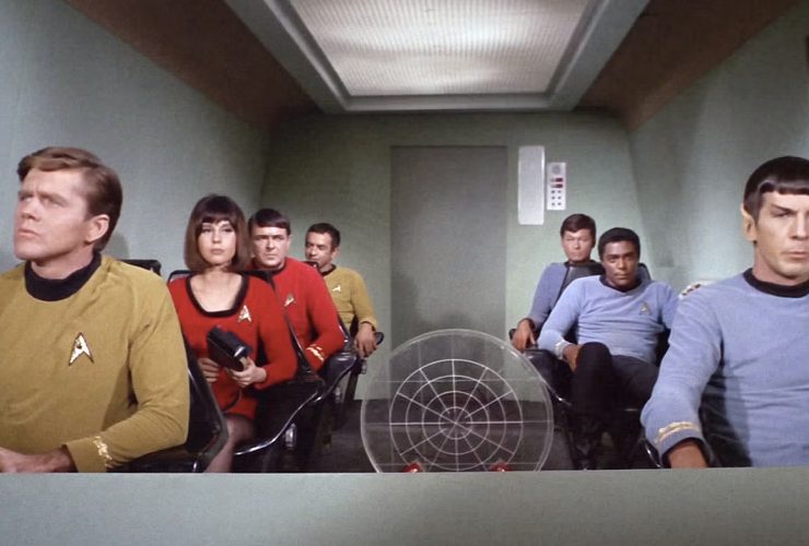 The Galileo Seven, de Star Trek, foi uma cópia de um filme esquecido de Lucille Ball