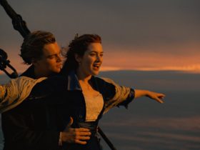 Titanic, Kate Winslet relembra o primeiro beijo com Leonardo DiCaprio: "Essa cena foi um caos"