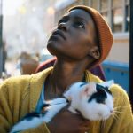 Um Lugar Silencioso - Dia 1, Lupita Nyong'o atraída pelo terror: "Eles nos ajudam a exercitar as emoções"