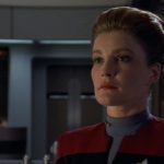 Um problema legal forçou Star Trek: Voyager a mudar o nome do capitão Janeway