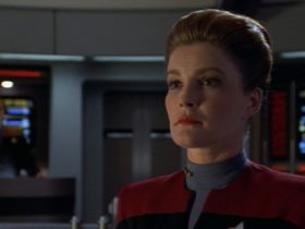 Um problema legal forçou Star Trek: Voyager a mudar o nome do capitão Janeway