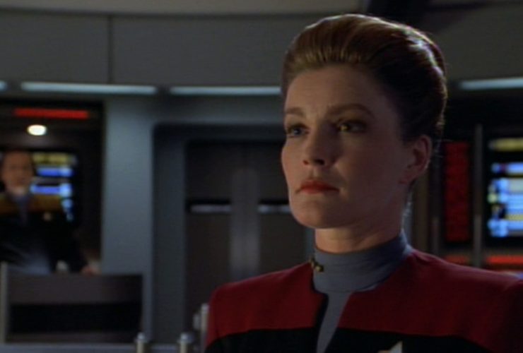 Um problema legal forçou Star Trek: Voyager a mudar o nome do capitão Janeway