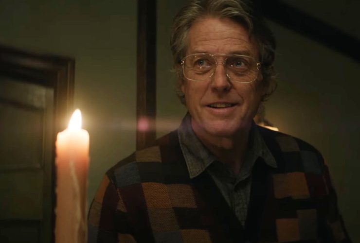 Um sinistro Hugh Grant quer que você testemunhe um milagre no trailer herege