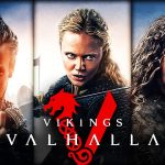 Vikings Valhalla series main characters and logo