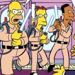 A coleção final de Simpsons Treehouse Of Horror Comics Riffs em Ghostbusters, Alien e mais