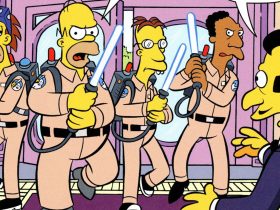 A coleção final de Simpsons Treehouse Of Horror Comics Riffs em Ghostbusters, Alien e mais