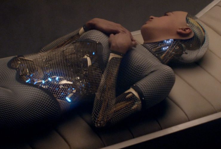 A equipe VFX de Ex Machina seguiu uma regra ao criar Ava