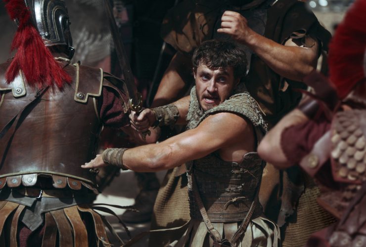 A escolha da música do trailer do Gladiador II continua uma tendência irritante de Hollywood