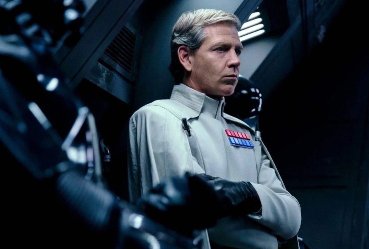 A fantasia de Rogue One de Krennic é um ovo de Páscoa sorrateiro de Star Wars: um novo esperança