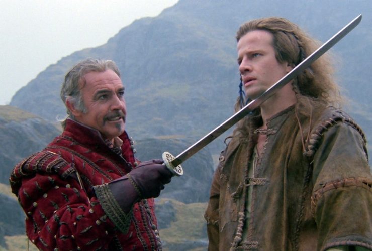 A ordem correta para assistir a franquia Highlander