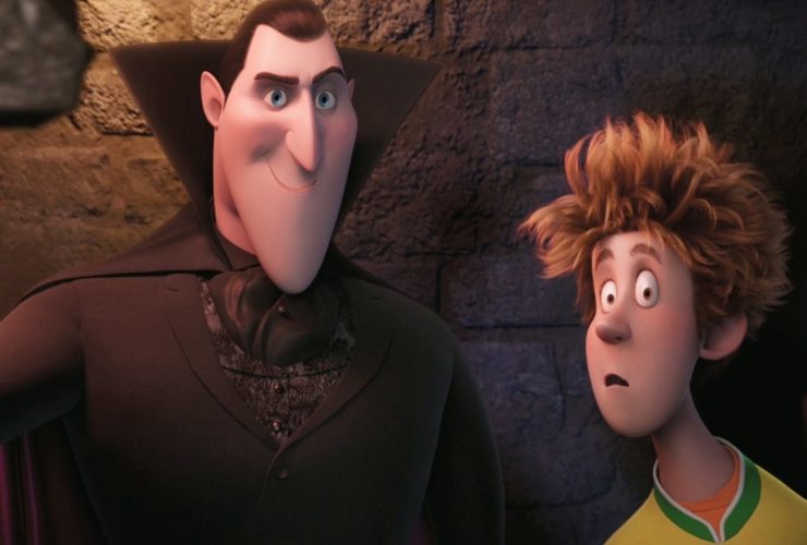 A ordem correta para assistir aos filmes do Hotel Transylvania